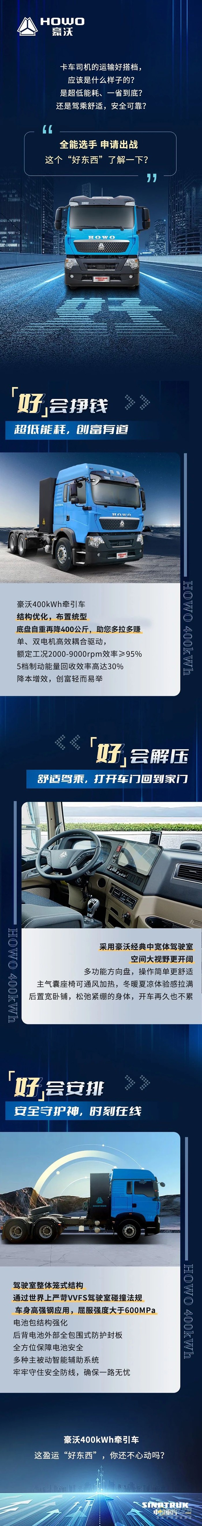 中國重汽豪沃新能源：盈運(yùn)全能選手，申請出戰(zhàn)