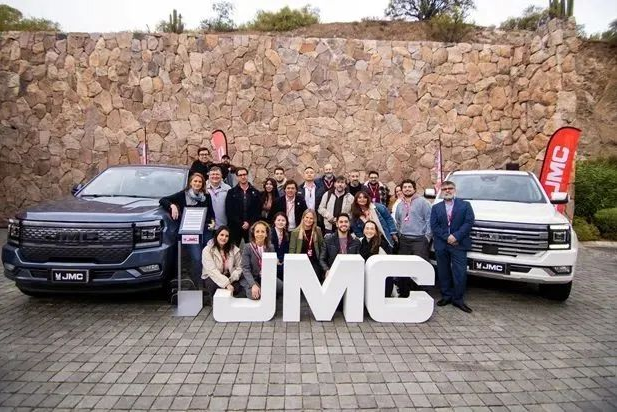 江鈴汽車三款重磅車型在智利市場(chǎng)煥新上市