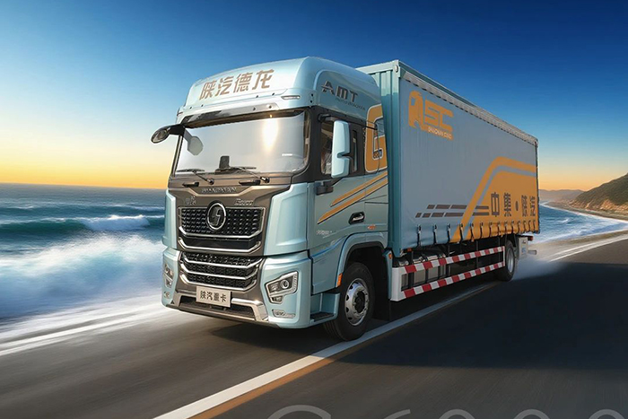 陜汽德龍G6000載貨車，高顏值、高安全，更高效！