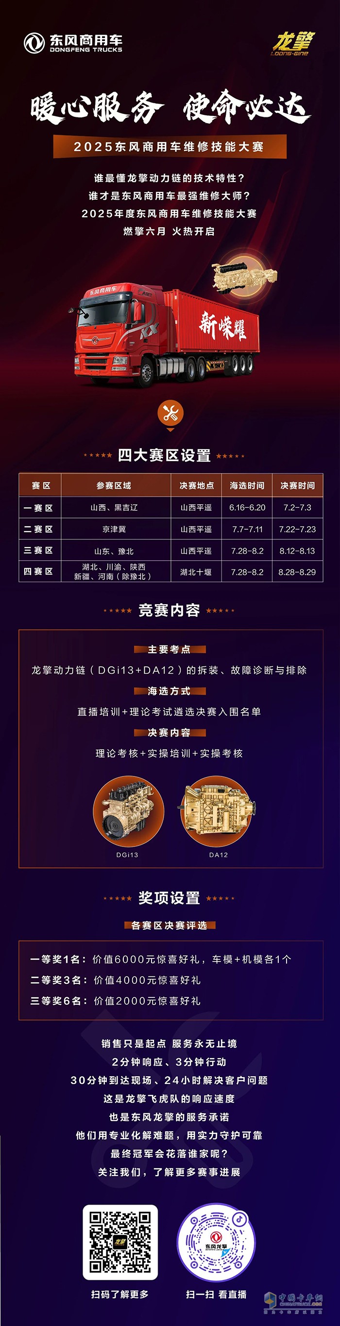 強技能 提服務 龍擎動力這場維修技能大賽超有“看頭”！