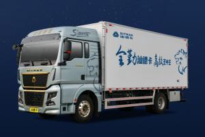 40℃高溫暴擊？看汕德卡G7H冷藏車如何重新定義“鮮”標(biāo)準(zhǔn)！