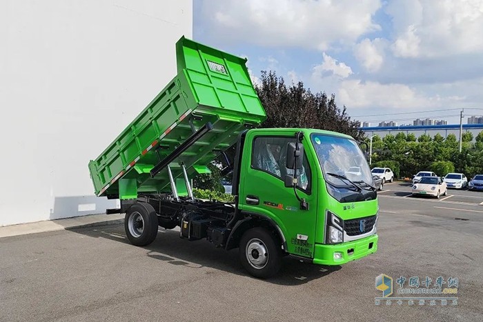 濰柴藍(lán)擎·瀚自卸車高通過強(qiáng)載重攻克作業(yè)難題，硬核配置盡顯自卸實(shí)力！