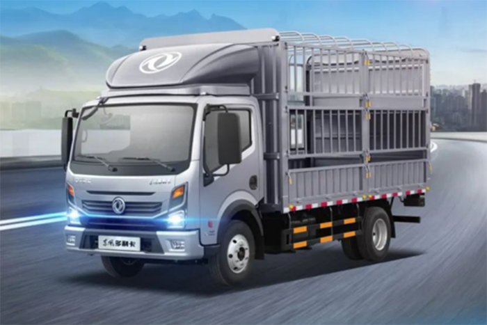 東風多利卡康陸威：大六米藍牌極限車，助力高效物流新時代