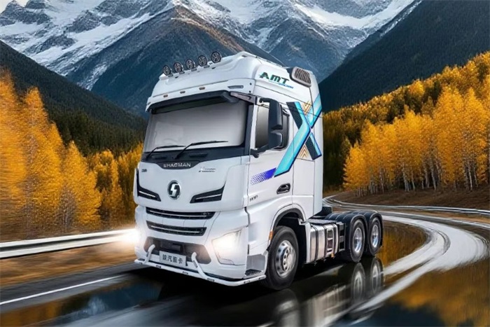 三大王牌戰(zhàn)力！德龍X6000柴油牽引車，重新定義高效物流旗艦