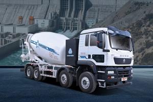 大國重器登場(chǎng)！豪沃TX新能源攪拌車助力世界級(jí)水電站建設(shè)！