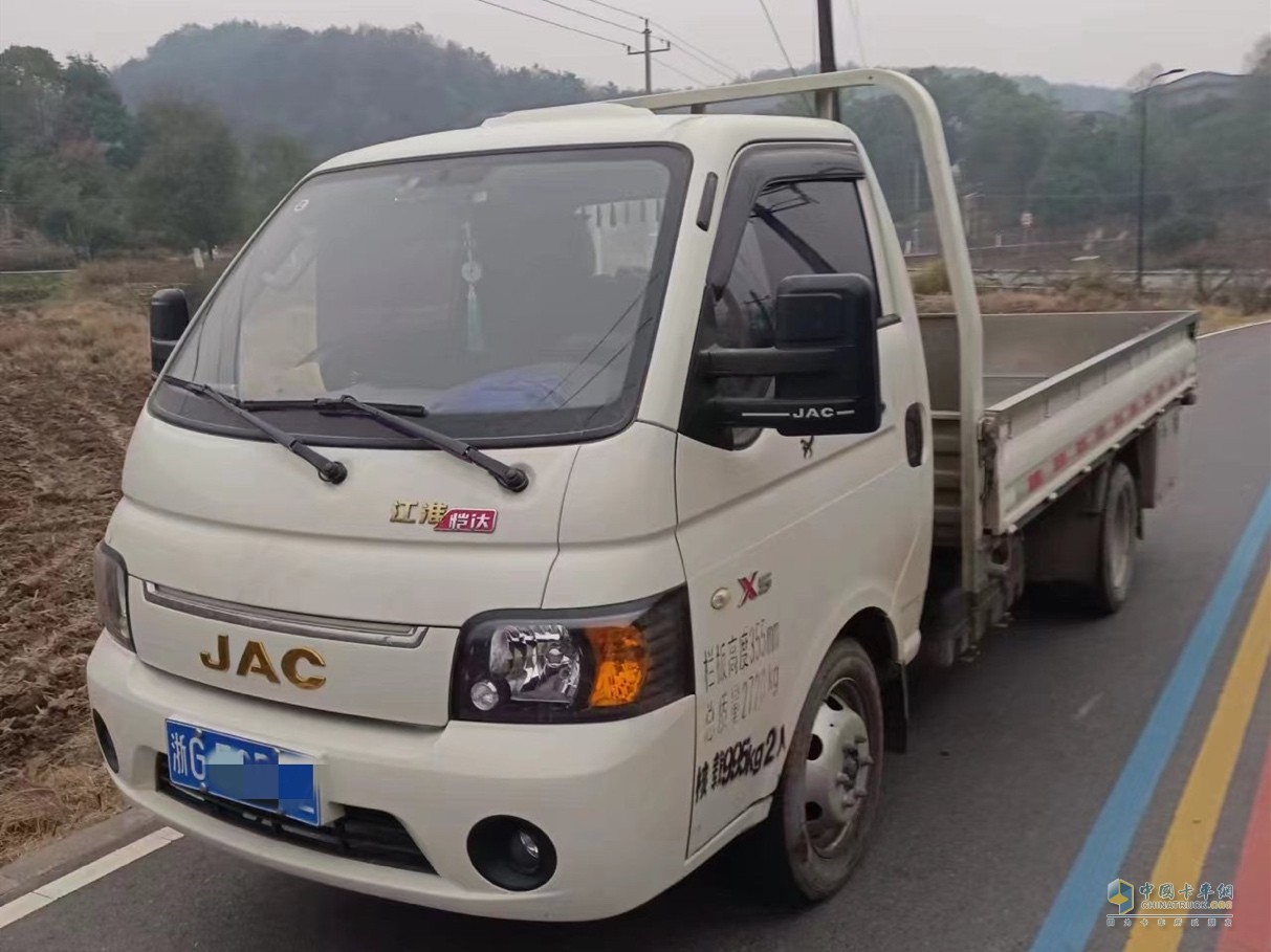 義烏卡友的心頭好，江淮1卡愷達(dá)像開轎車去掙錢！