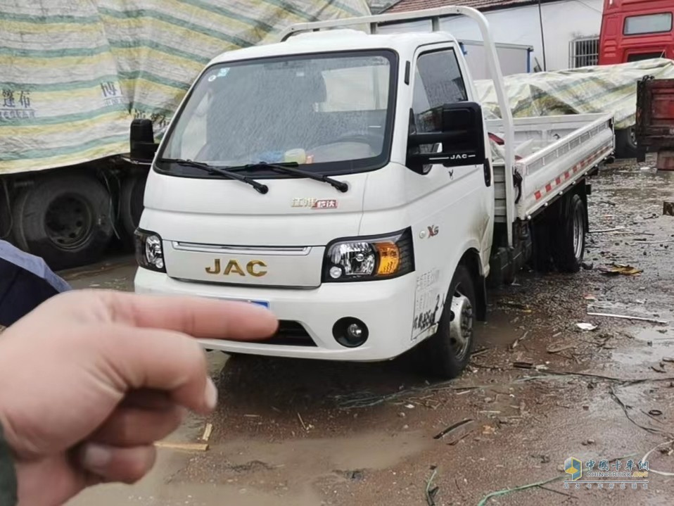 義烏卡友的心頭好，江淮1卡愷達(dá)像開轎車去掙錢！
