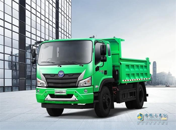 引領新能源浪潮 大金剛ES5 EV新能源工程車榮獲“城市綠色運輸新能源工程車”大獎