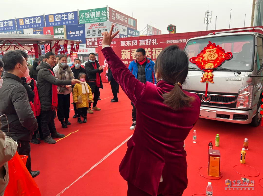 新形勢(shì)，新舉措 東風(fēng)輕型車打響新年?duì)I銷“第一槍”