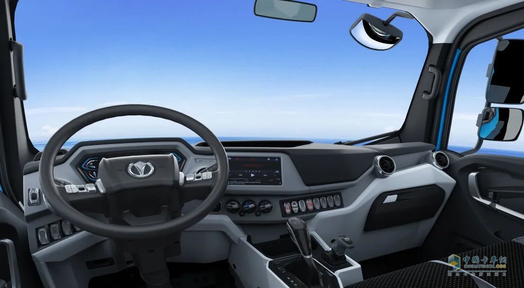為什么說卡車司機(jī)更適合買混動(dòng)卡車？飛碟HW5給你答案