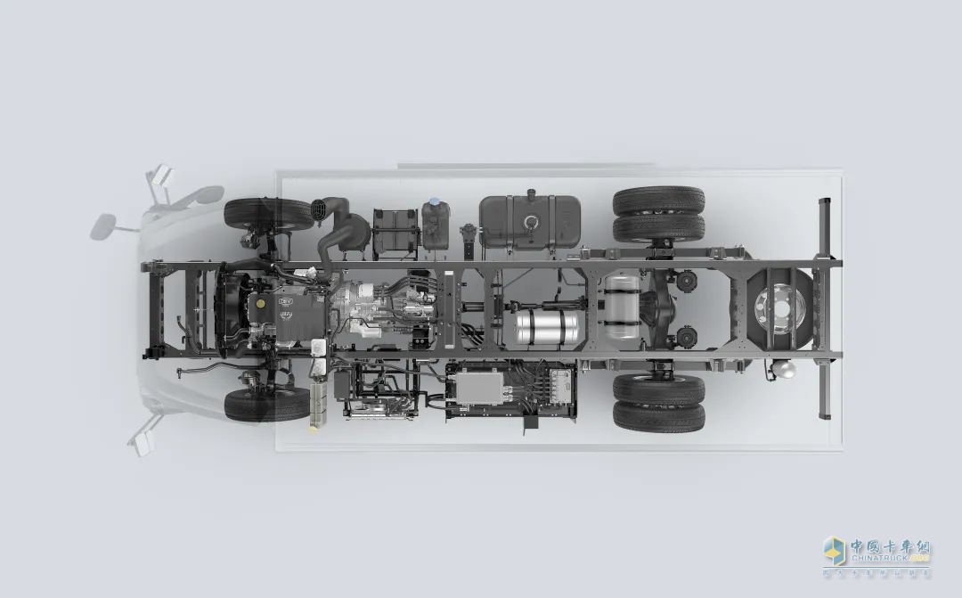 為什么說卡車司機(jī)更適合買混動(dòng)卡車？飛碟HW5給你答案