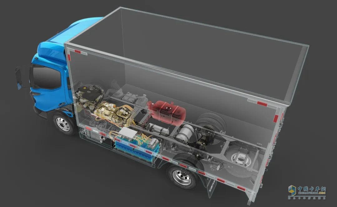 為什么說卡車司機(jī)更適合買混動(dòng)卡車？飛碟HW5給你答案