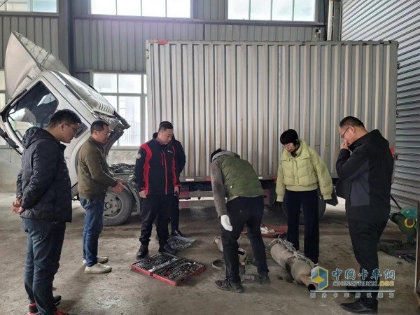 數(shù)字變革驅(qū)動業(yè)務升級，福田汽車以落地服務精準賦能客戶