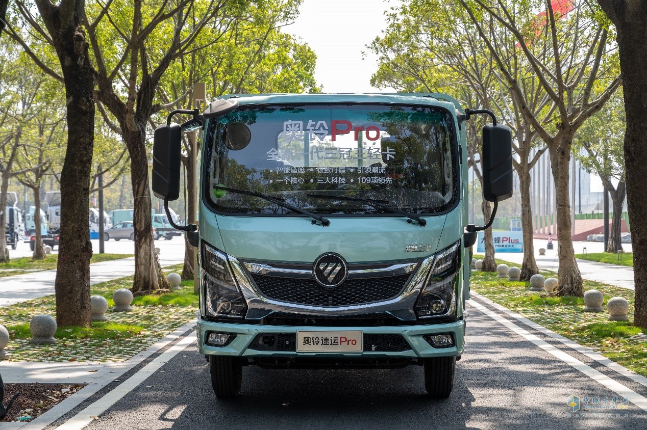 卡友沈師傅：作為浙江區(qū)域首位車主，我強推奧鈴速運Pro