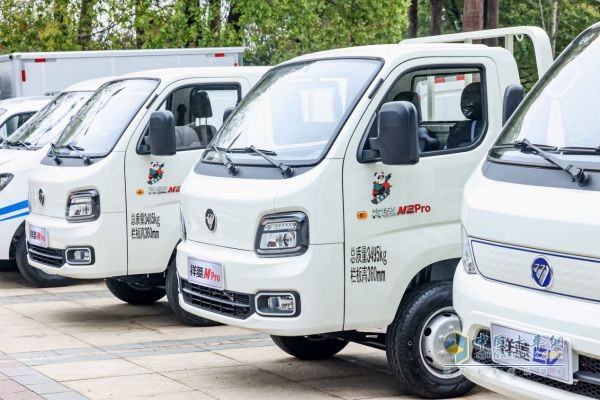 刷新紀錄 領跑速度，福田汽車第1096萬輛交車，沖刺1100萬大關