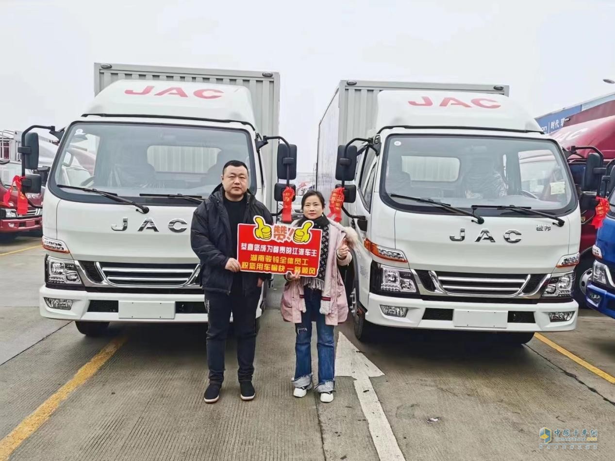 是搬家公司，也是行業(yè)尖兵，江淮1卡駿鈴助他成為客戶知音
