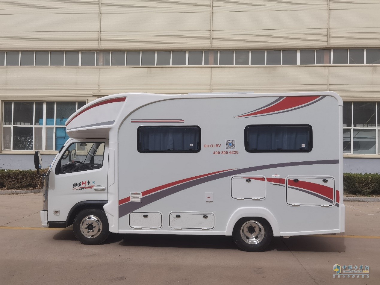 開著奧鈴M卡房車出發(fā)，享受美好Vanlife