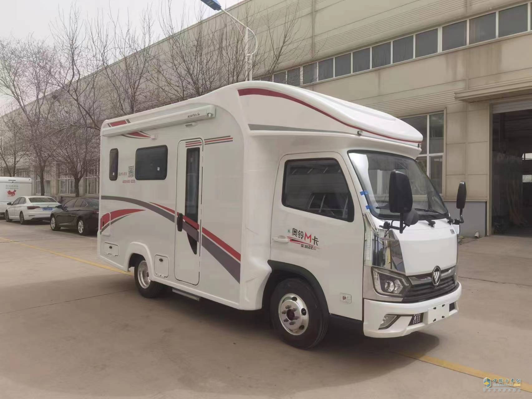 開著奧鈴M卡房車出發(fā)，享受美好Vanlife