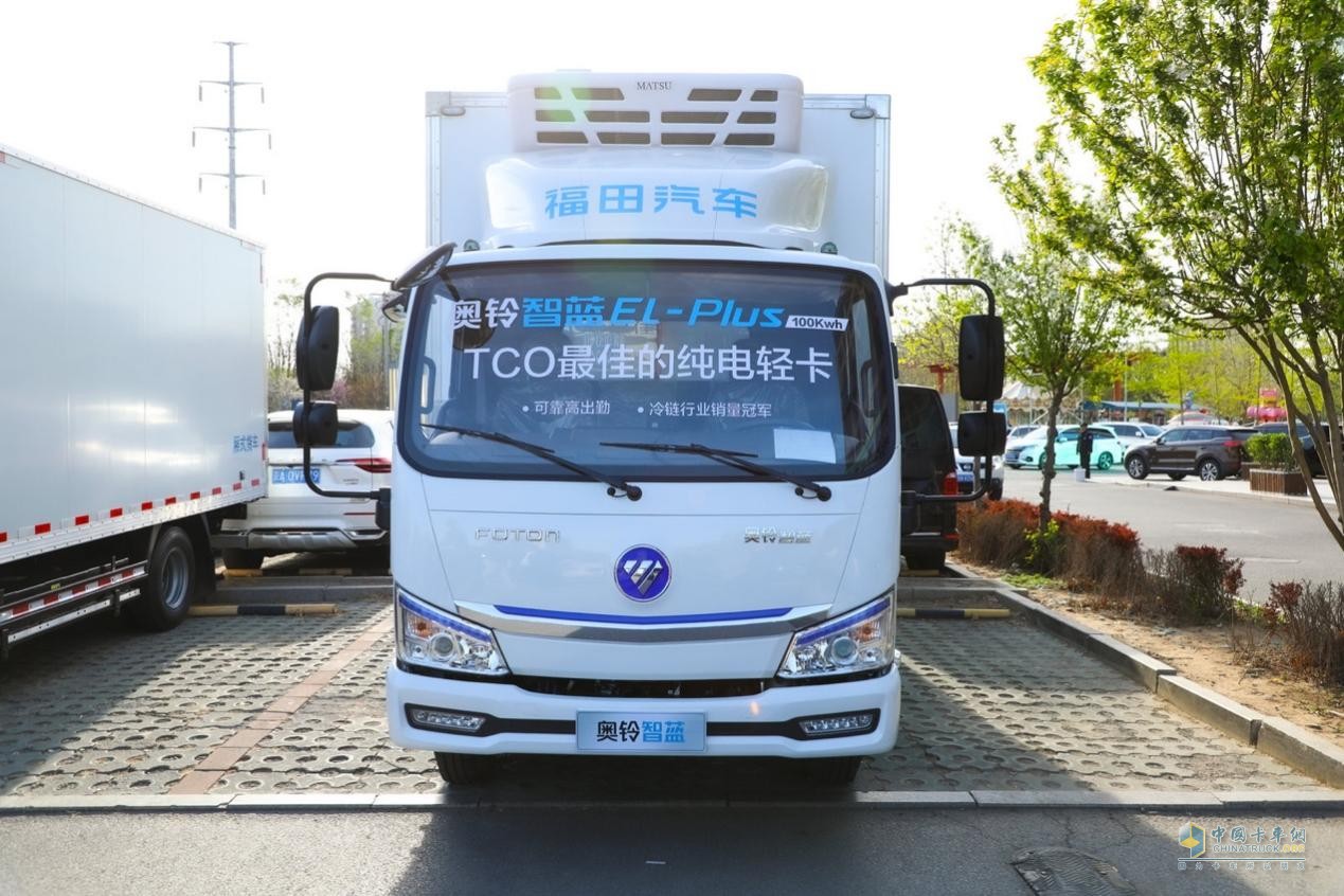 其中，以奧鈴智藍(lán)為代表的新能源銷量同比增長110.3%，表現(xiàn)極為亮眼。