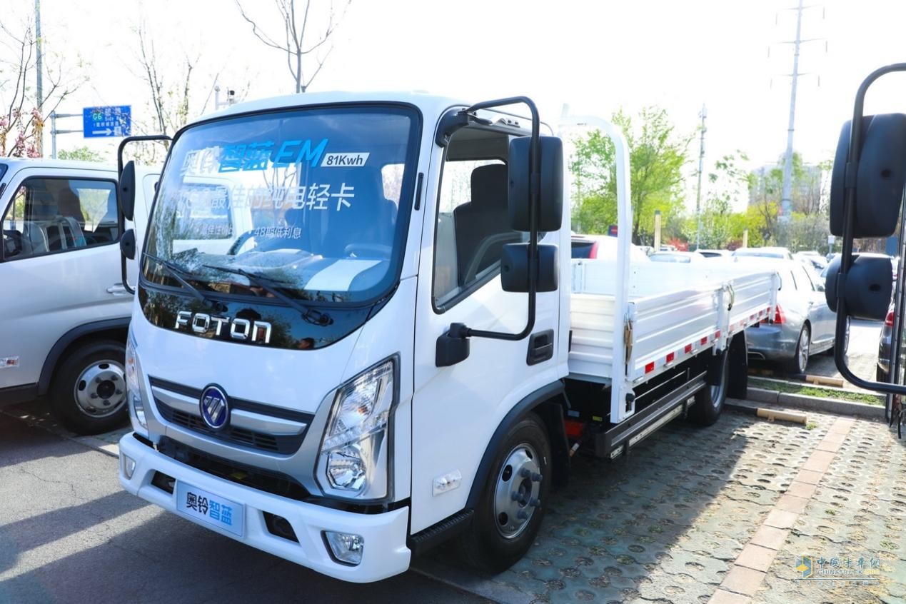 其中，以奧鈴智藍(lán)為代表的新能源銷量同比增長110.3%，表現(xiàn)極為亮眼。
