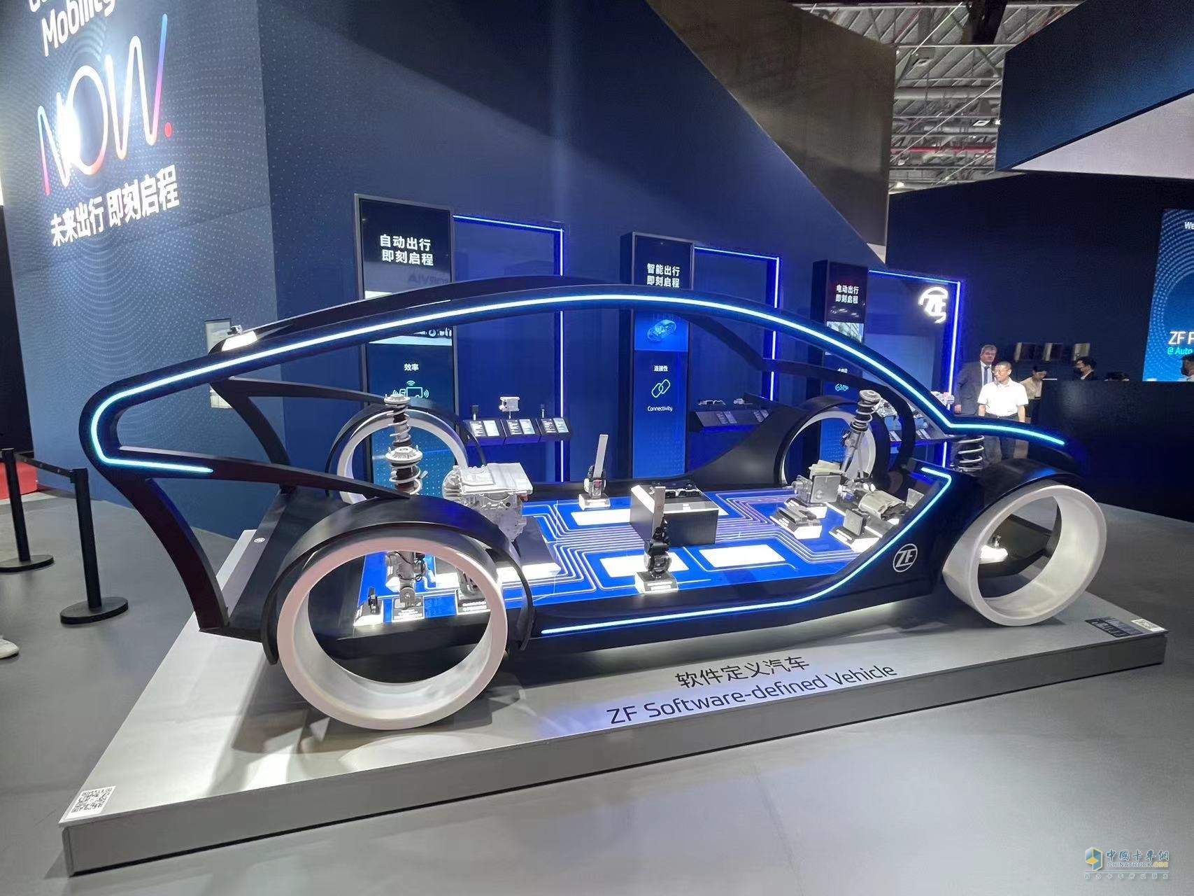 上海車展上，采埃孚如何加速在中國市場的本土化
