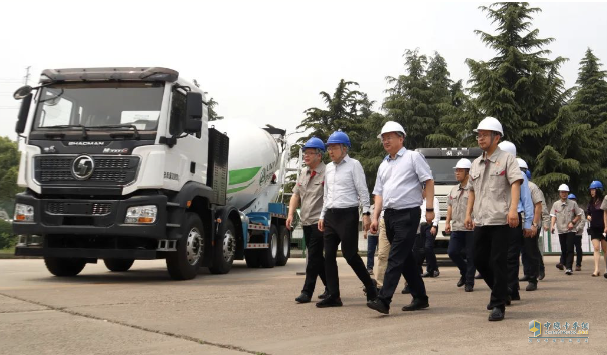 中集車(chē)輛集團(tuán)CEO兼總裁李貴平蒞臨中集凌宇傳遞哪些信號(hào)？