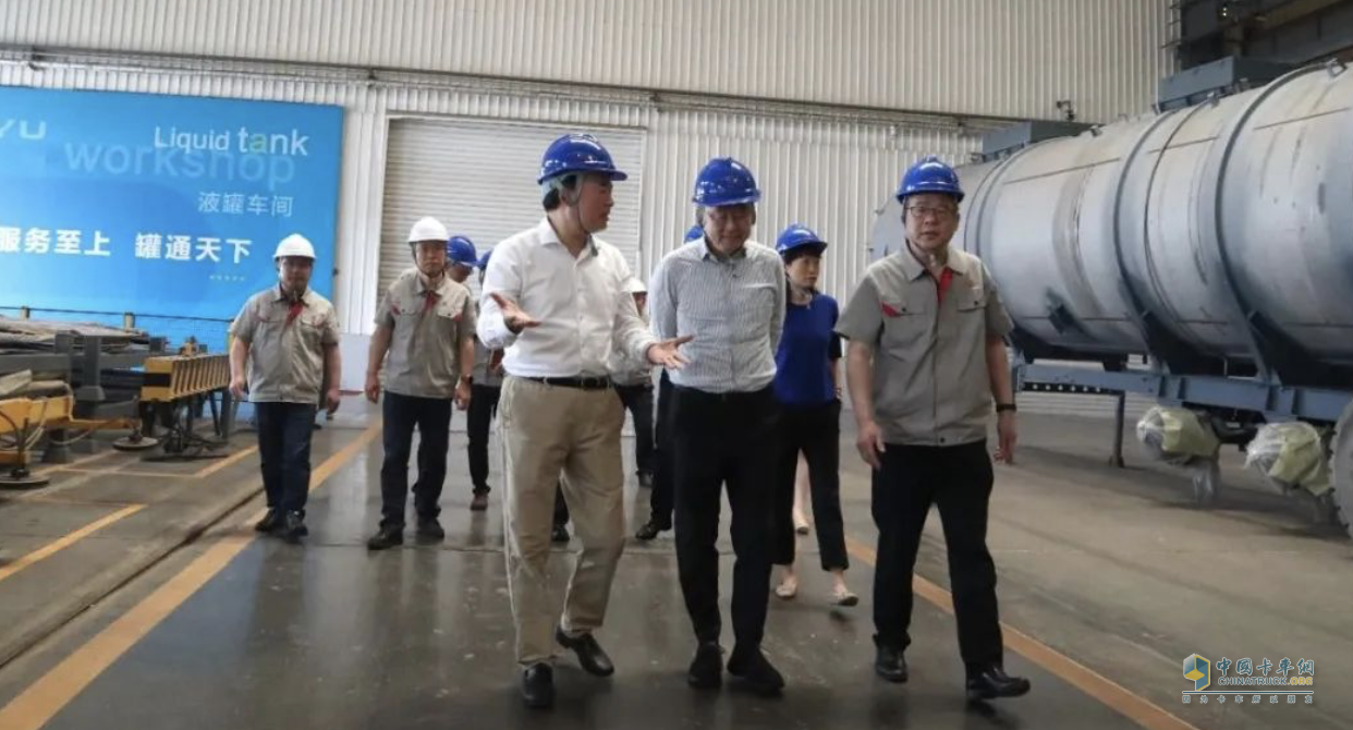 中集車(chē)輛集團(tuán)CEO兼總裁李貴平蒞臨中集凌宇傳遞哪些信號(hào)？