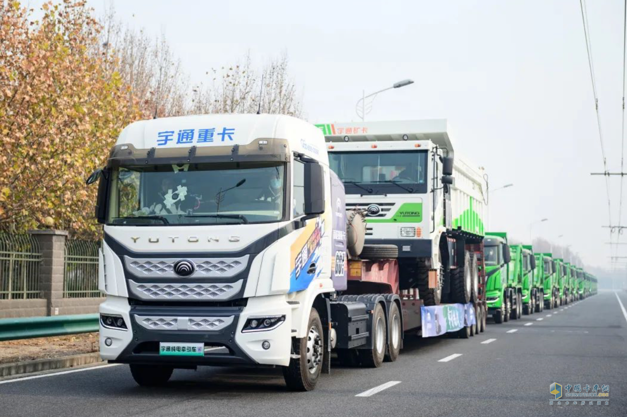 不負眾望 宇通新能源牽引車斬獲“卡車兄弟信賴產(chǎn)品獎”