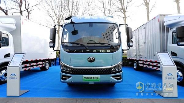 剛試1天就購(gòu)買 宇通讓鄒全喜嘗到新能源輕卡3.0的甜頭