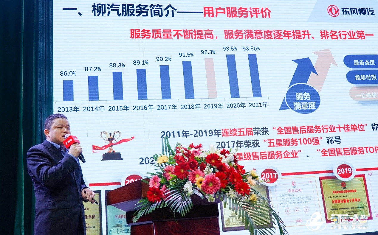 現(xiàn)場訂車695臺，乘龍H5超輕版玉柴LNG晉中上市