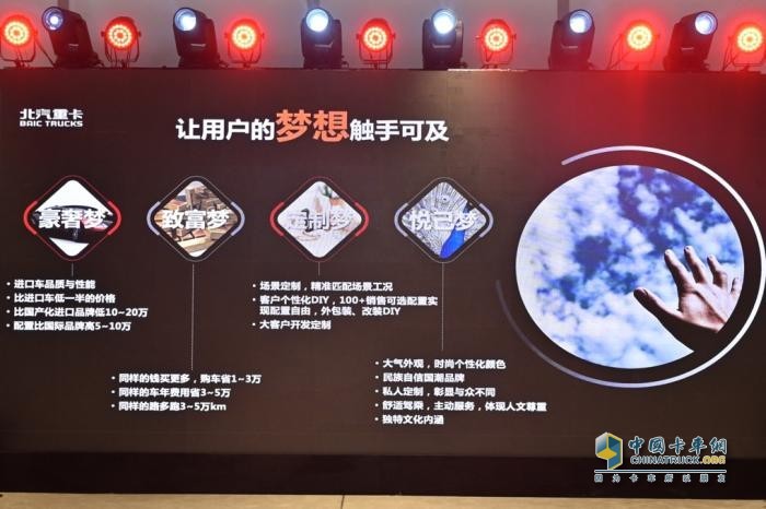 @所有卡友 你們想要的北京重卡5月16日19點(diǎn)30分即將全球上市！