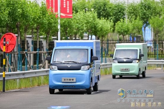 北汽雷馳新能源MINI卡助力“國之大者”，擘畫中國式現(xiàn)代化新圖景