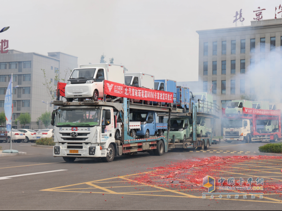 號外！北汽雷馳新能源MINI卡即刻奔赴全國市場！