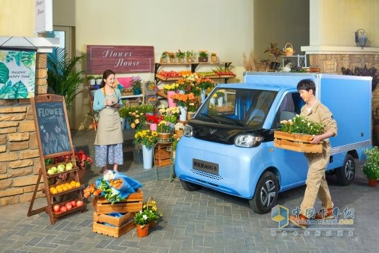 末端城配車怎么選？北汽雷馳新能源MINI卡好看又好開
