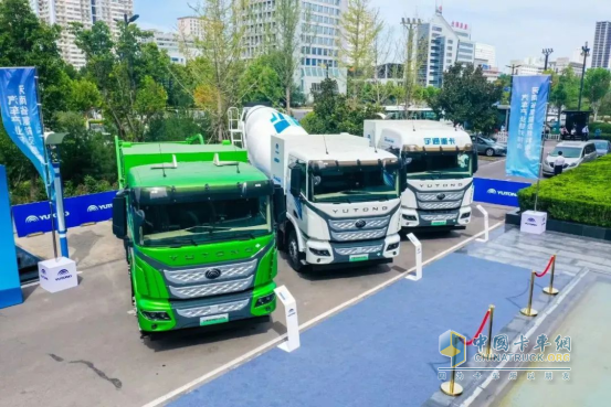氫能市場成新增長點(diǎn)！宇通燃料電池重卡為何賣得這么火？