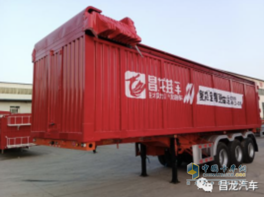 昌龍掛車：在自卸半掛車領(lǐng)域不斷探索，只為更好滿足卡友的需求  優(yōu)勢顯著，自卸半掛車整體市場向好