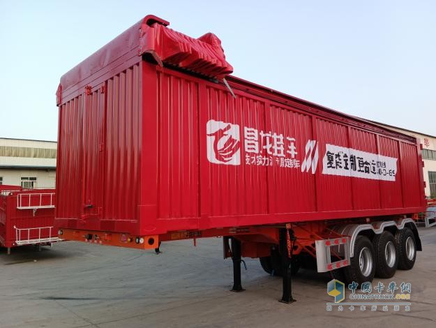 昌龍掛車：在自卸半掛車領(lǐng)域不斷探索，只為更好滿足卡友的需求