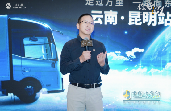 前晨iC1全國城市巡展昆明啟程，拉開智能網(wǎng)聯(lián)輕卡3.0時(shí)代
