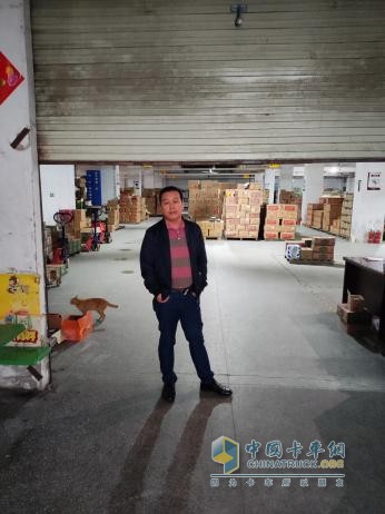 外出創(chuàng)業(yè)16年，他用江淮1卡駿鈴把食品貿(mào)易做大做強(qiáng)