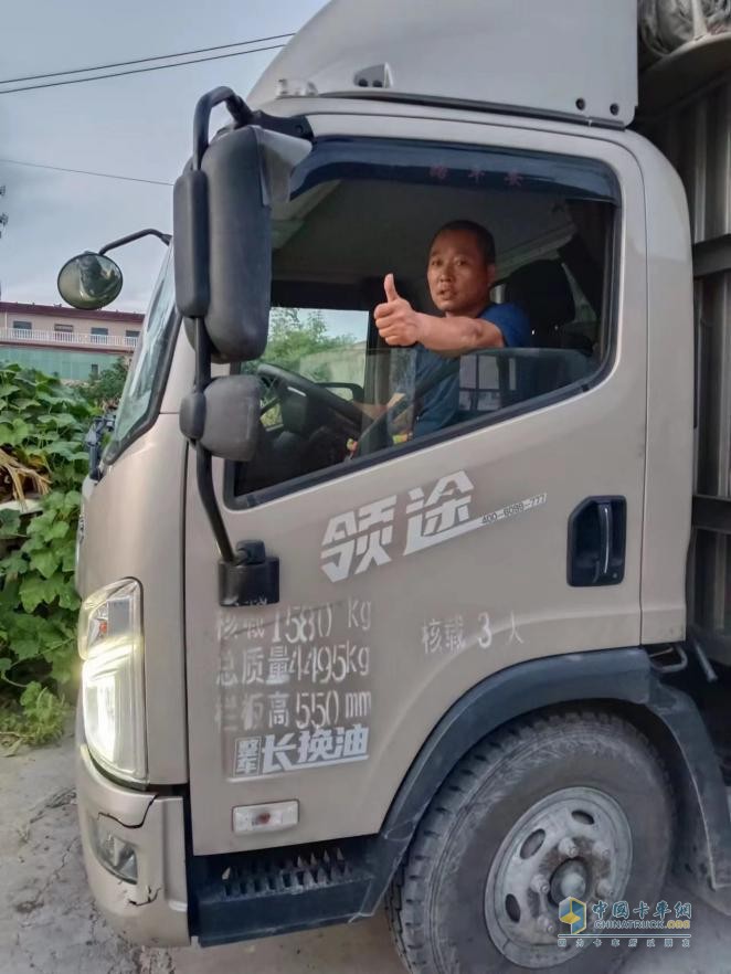 駕齡20年，經(jīng)歷行業(yè)繁榮與低迷，他仍“獨(dú)愛”解放輕卡！