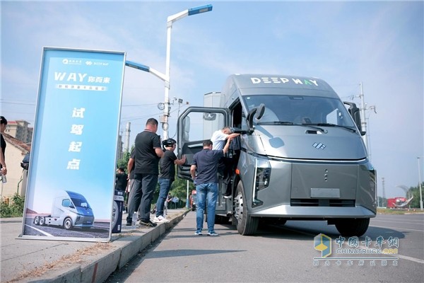 車輛訂單已超千臺，卡車造車新勢力DeepWay呈現(xiàn)全方位“加速度”