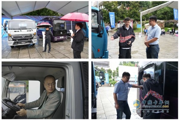 hin震撼！東風(fēng)輕型車“硬核產(chǎn)品”讓您大飽眼福