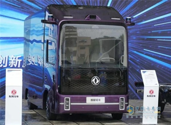hin震撼！東風(fēng)輕型車“硬核產(chǎn)品”讓您大飽眼福