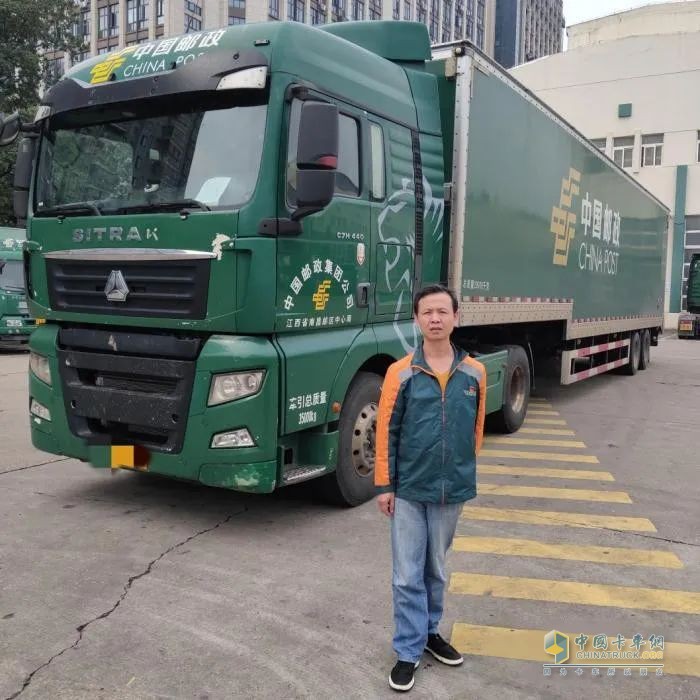 中國郵政周師傅：百萬公里連軸轉(zhuǎn)，汕德卡始終是首選！