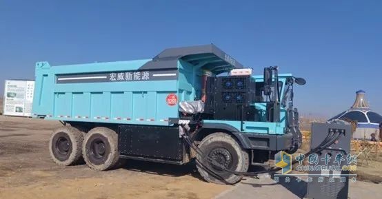 電動礦卡充電速度比轎車快？微宏動力給出答案！