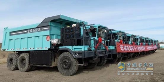 電動礦卡充電速度比轎車快？微宏動力給出答案！