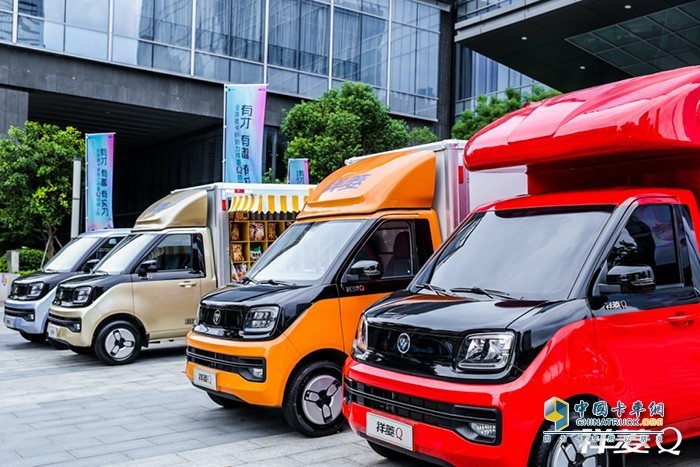 開創(chuàng)微卡新時(shí)代 福田祥菱Q純電版入圍2024發(fā)現(xiàn)信賴大獎(jiǎng)評(píng)選！