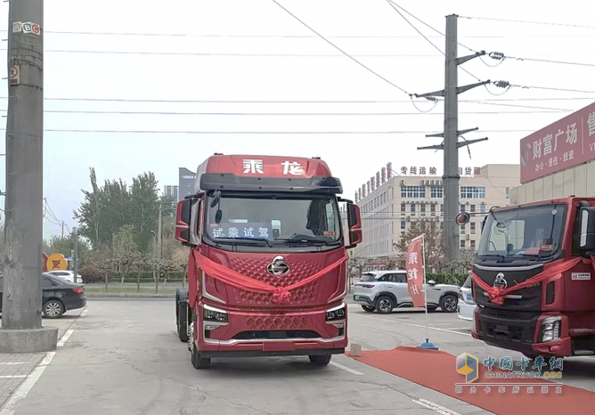 持續(xù)熱銷，乘龍H5V LNG山東上市爆單276臺