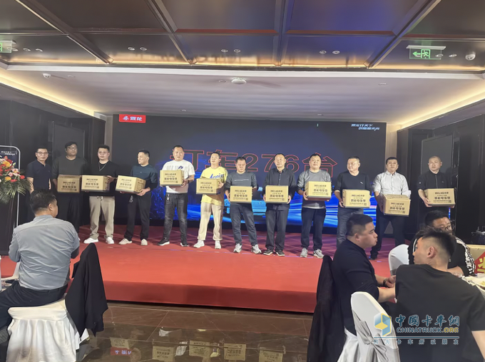 持續(xù)熱銷，乘龍H5V LNG山東上市爆單276臺