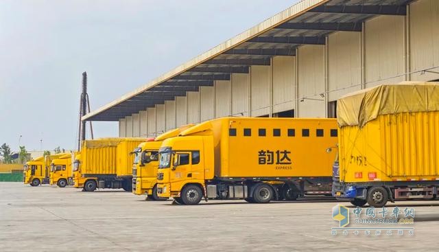 單票快件最快20分完成分揀發(fā)出 韻達亳州分撥中心投入使用